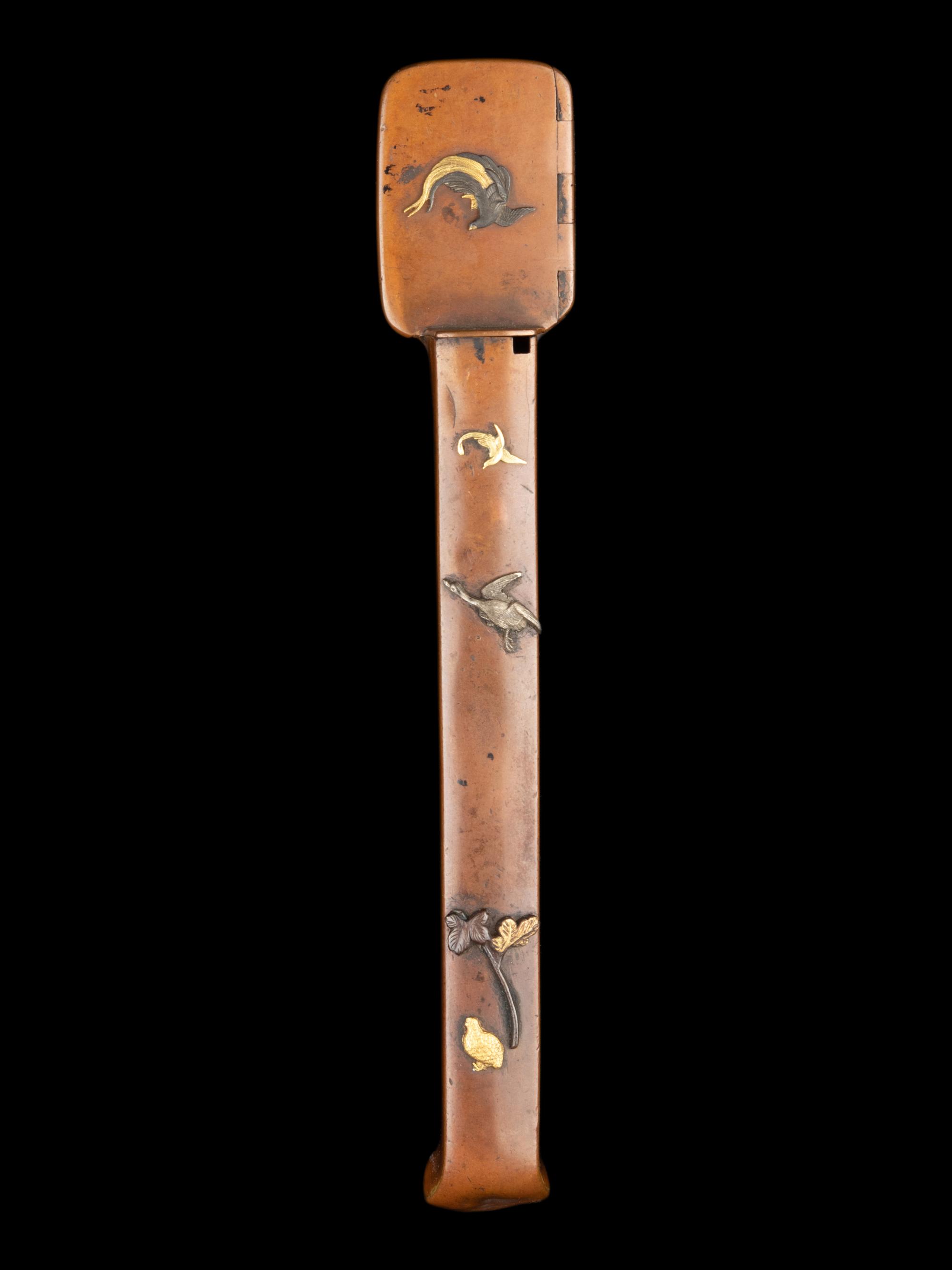 Nine Japanese 'Animal' Portable Writing Sets, Yatate