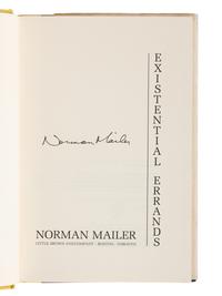 MAILER, Norman (1923-2007). A group of 18 non-fiction works by Mailer, MOST FIRST EDITIONS, MANY SIGNED, comprising: