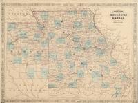 A Group of Five Maps of the Midwest