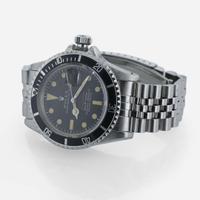A Red Rolex Submariner Men's Watch Ref. 1680