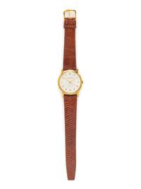 IWC, 18K YELLOW GOLD WATCH