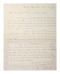 [CIVIL WAR - US NAVY]. LEE, Samuel Phillips (1812-1897). A group of 7 documents related to Rear Admiral Samuel P. Lee, incl. Vicksburg content and preparations for the Battle of Nashville.