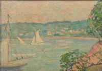 A New England Harbor
