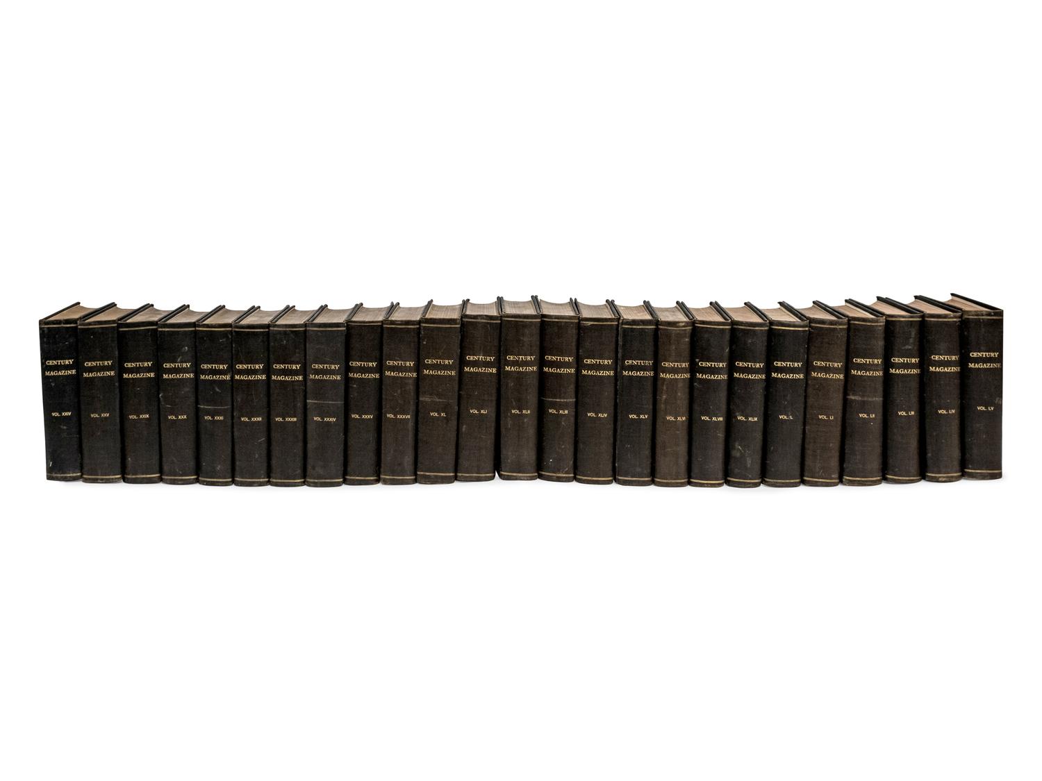 Century Magazine A group of 47 works