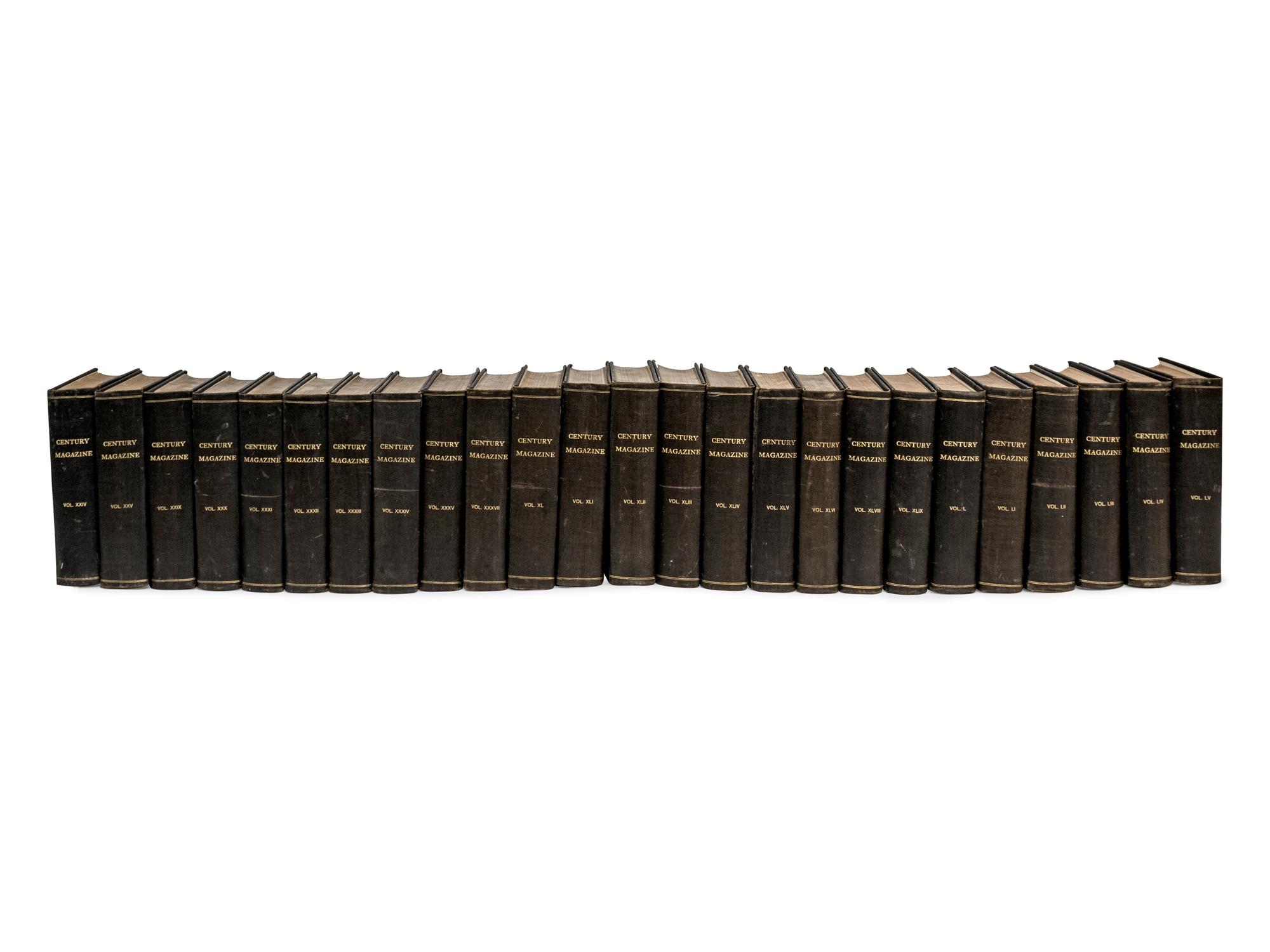 Century Magazine A group of 47 works