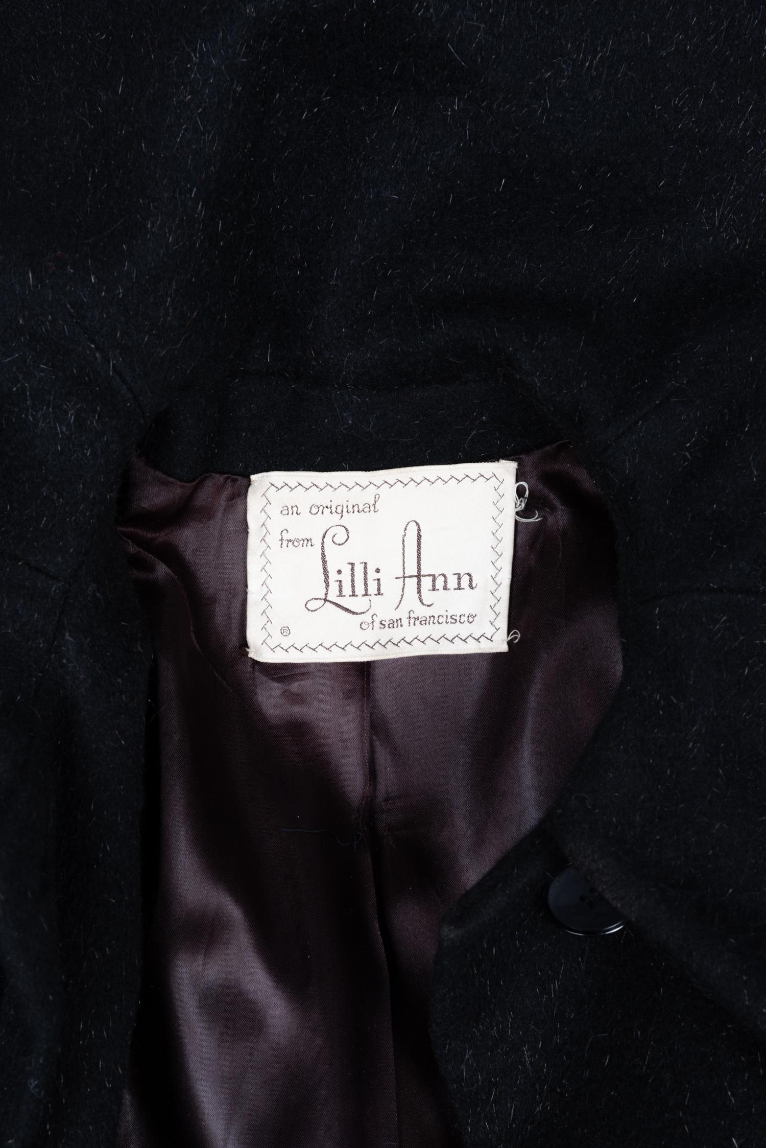 Two Lilli Ann Coats, 1950-60s
