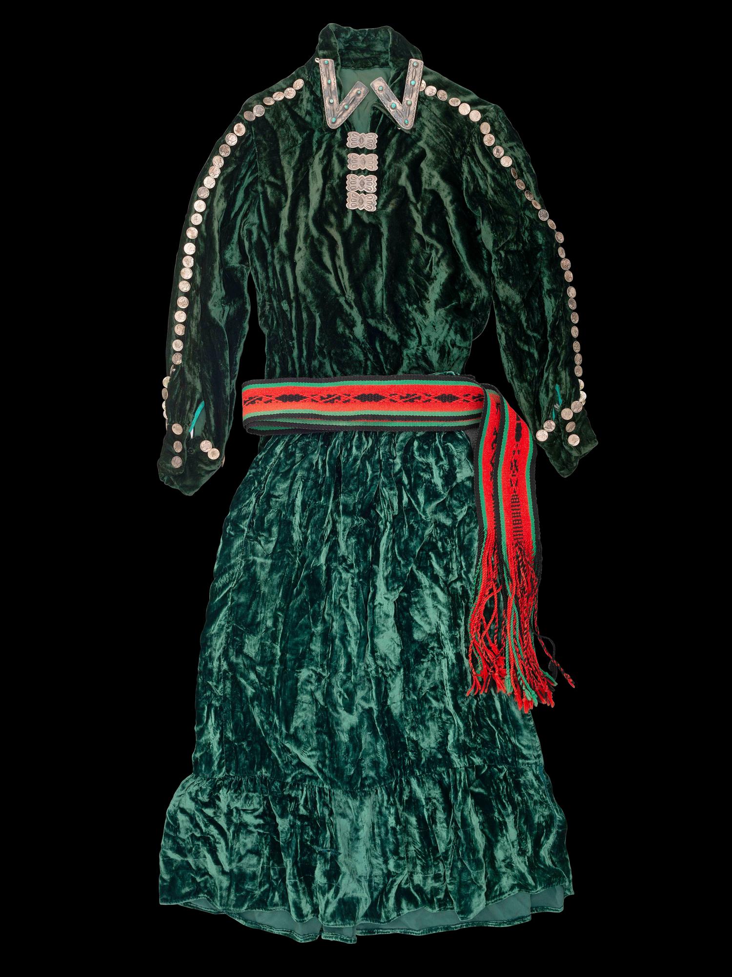 Navajo Velveteen Dress