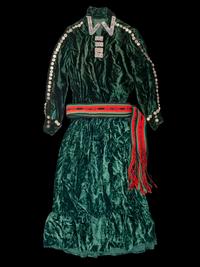 Navajo Velveteen Dress