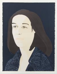 Alex Katz, (American, b. 1927), Ada Four Times, 1979-80 (four works)