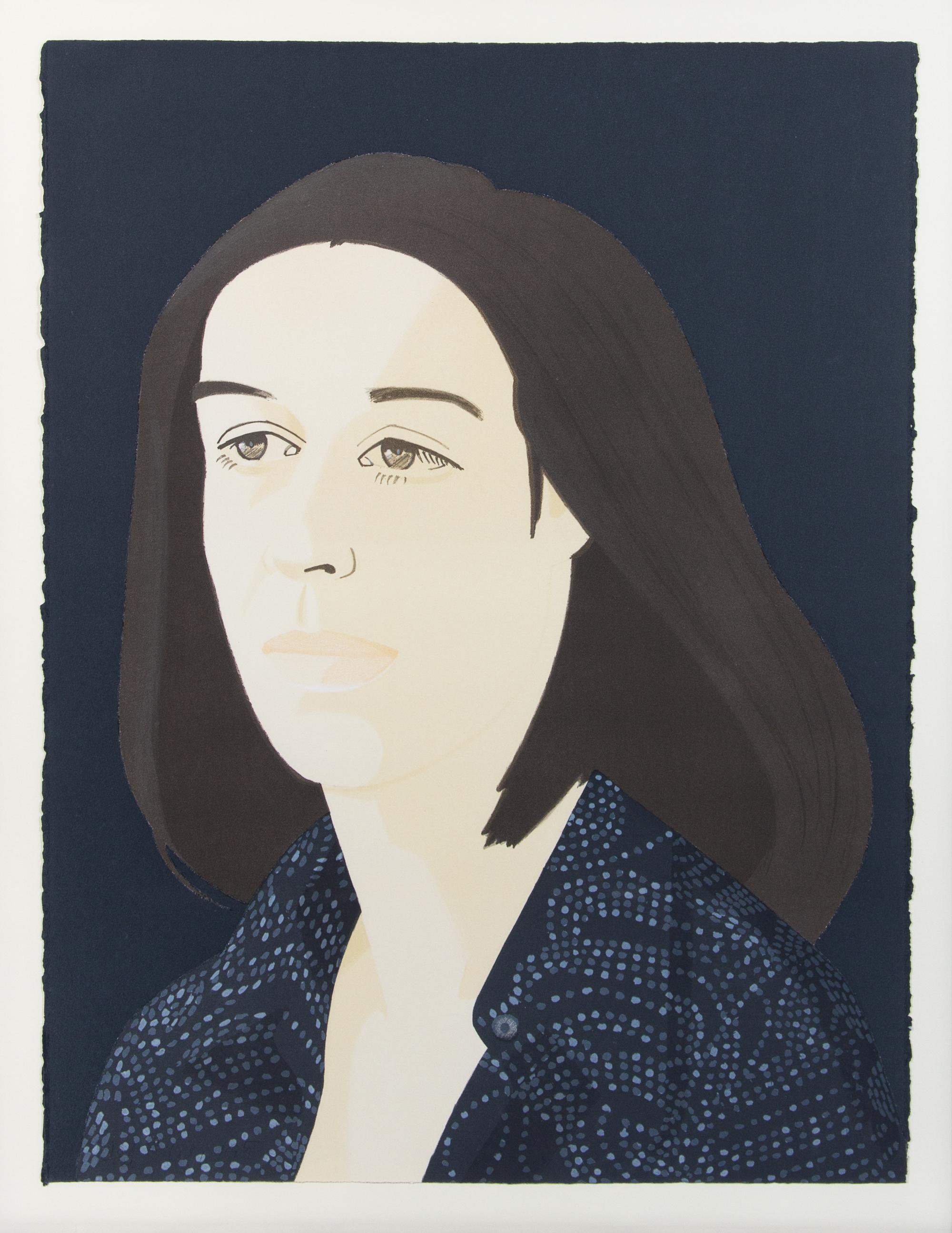 Alex Katz, (American, b. 1927), Ada Four Times, 1979-80 (four works)
