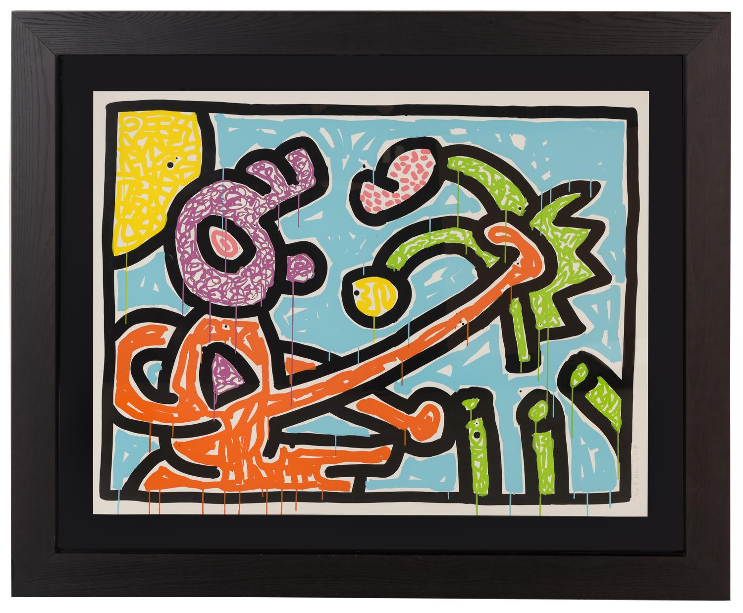 Flowers Blue , 1990