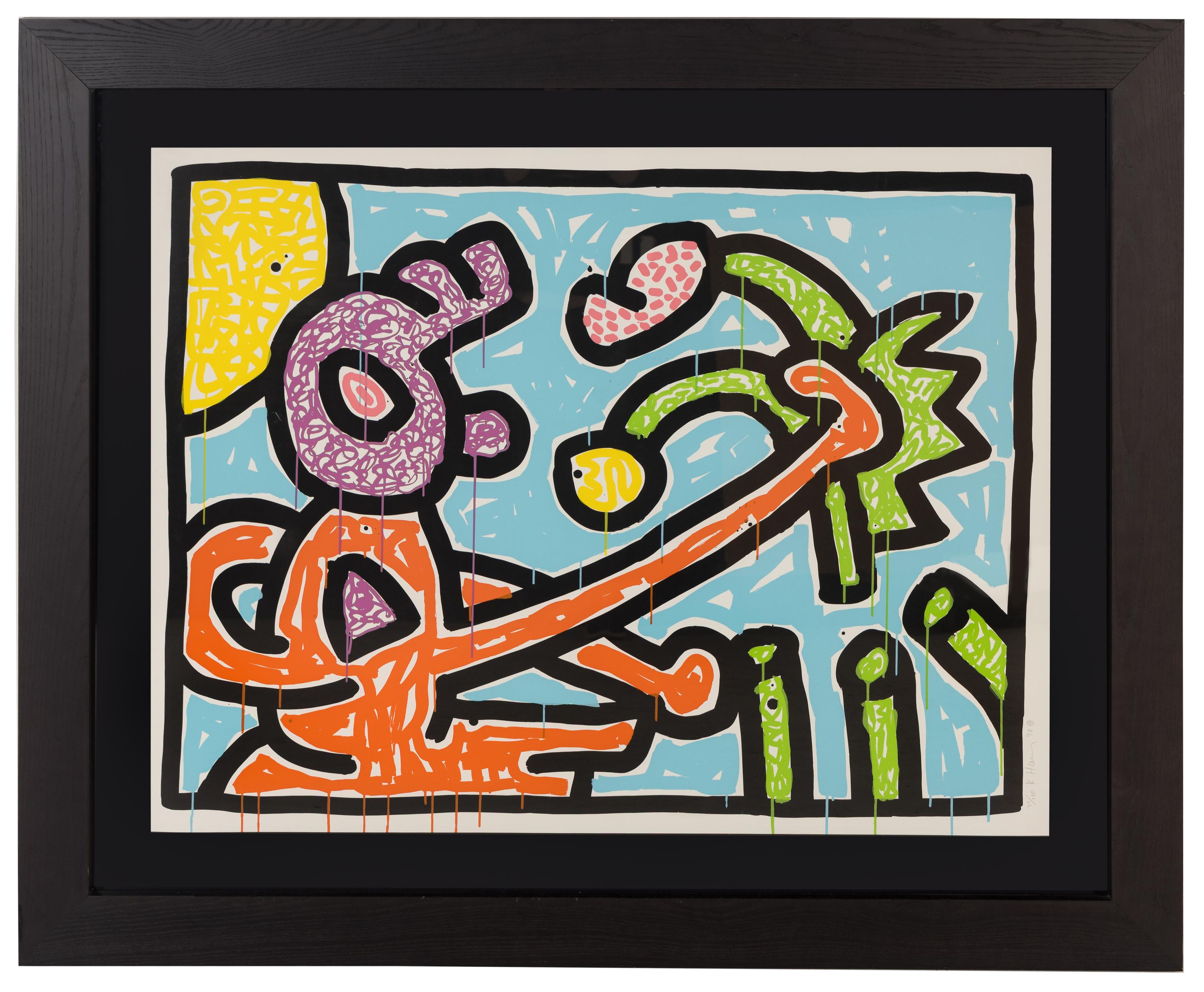 Flowers Blue , 1990
