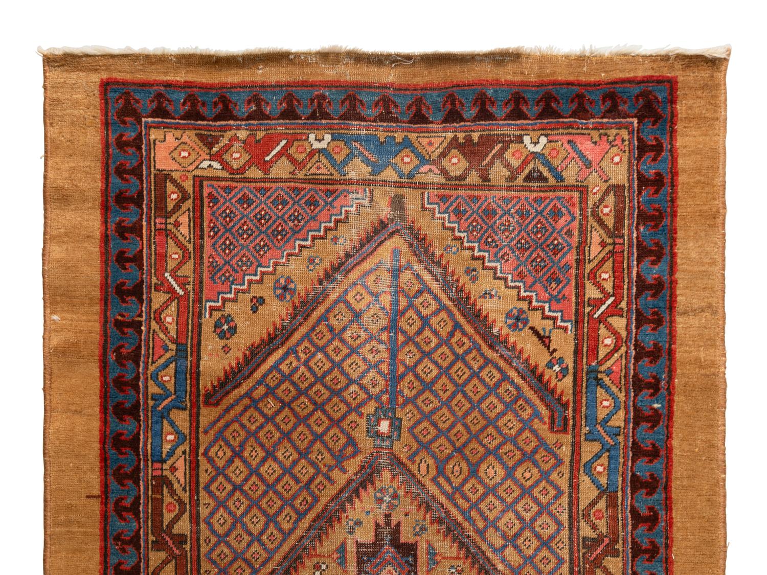 A Serab Camelhair Runner