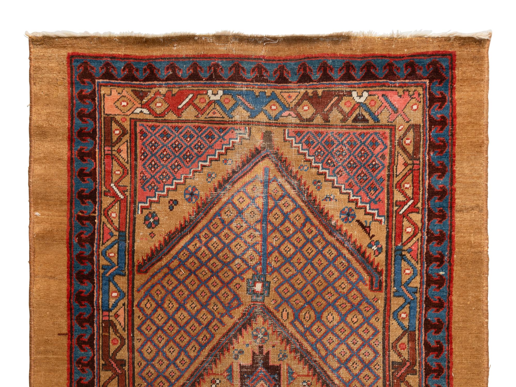 A Serab Camelhair Runner