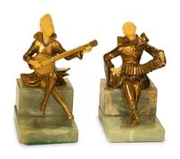 Four Pairs of Bookends
