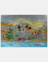 Untitled (Tidal Wave)