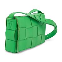 Bottega Veneta, Green Cassette Bag