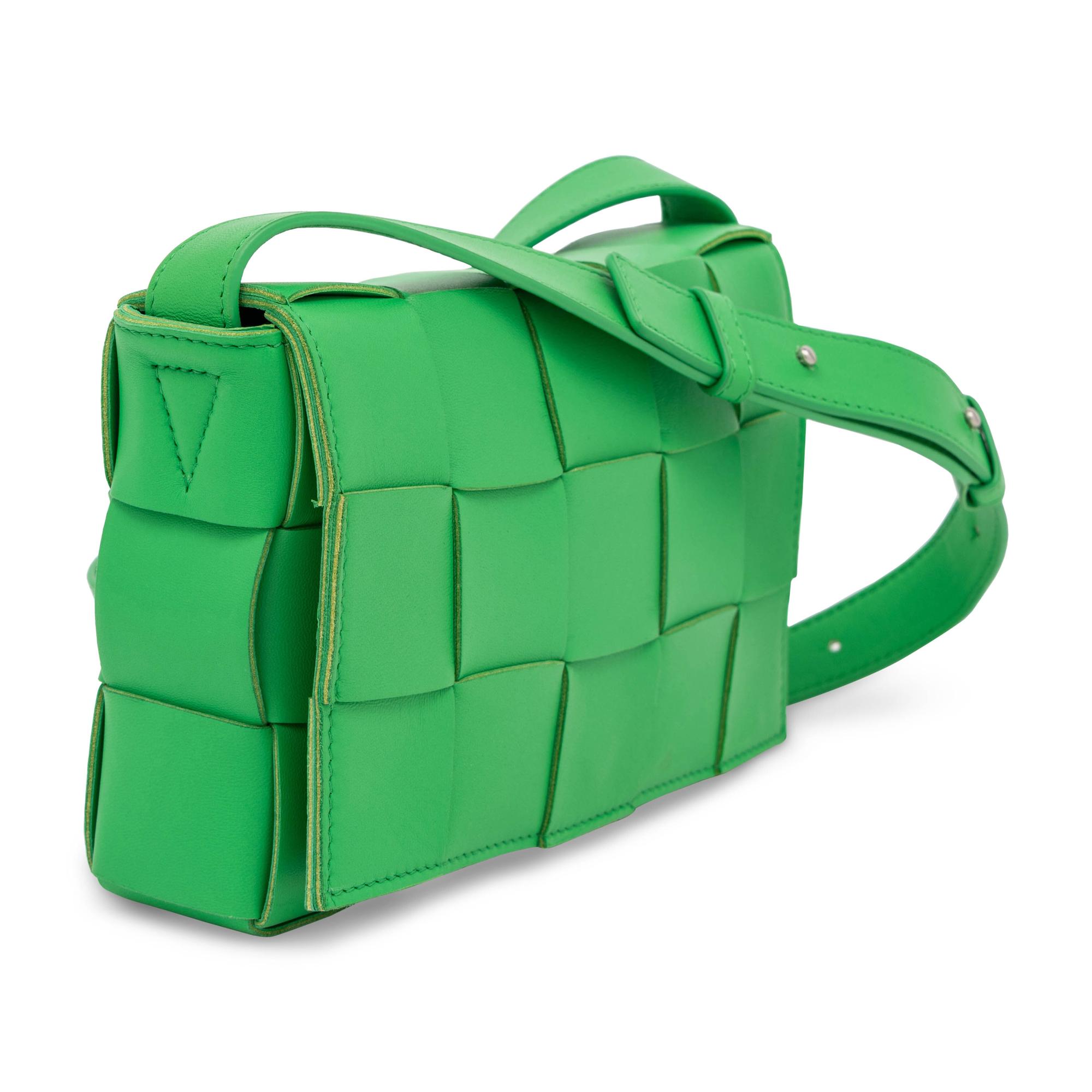 Bottega Veneta, Green Cassette Bag