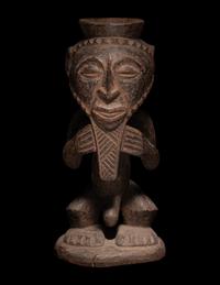 Two African Wood Figures