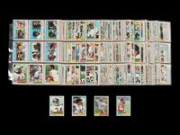 A Complete Set of 1981 Topps Football Cards (528/528)