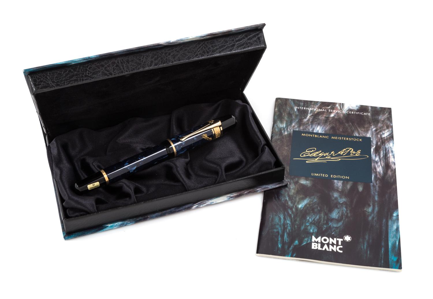 A Montblanc Edgar Allan Poe Limited Edition Fountain Pen