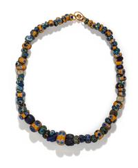 A Phoenician Glass Eye Bead Necklace