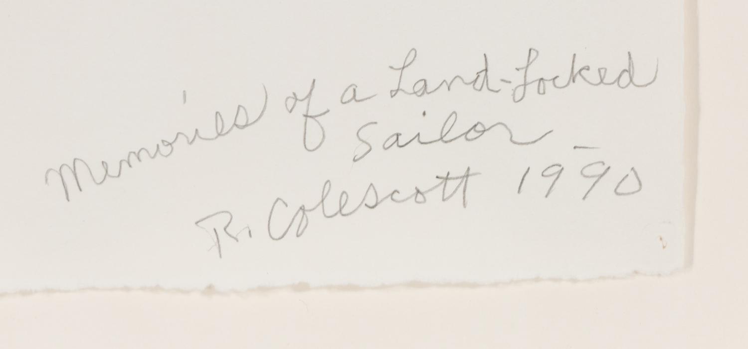 Memories of a Land-Locked Sailor , 1990