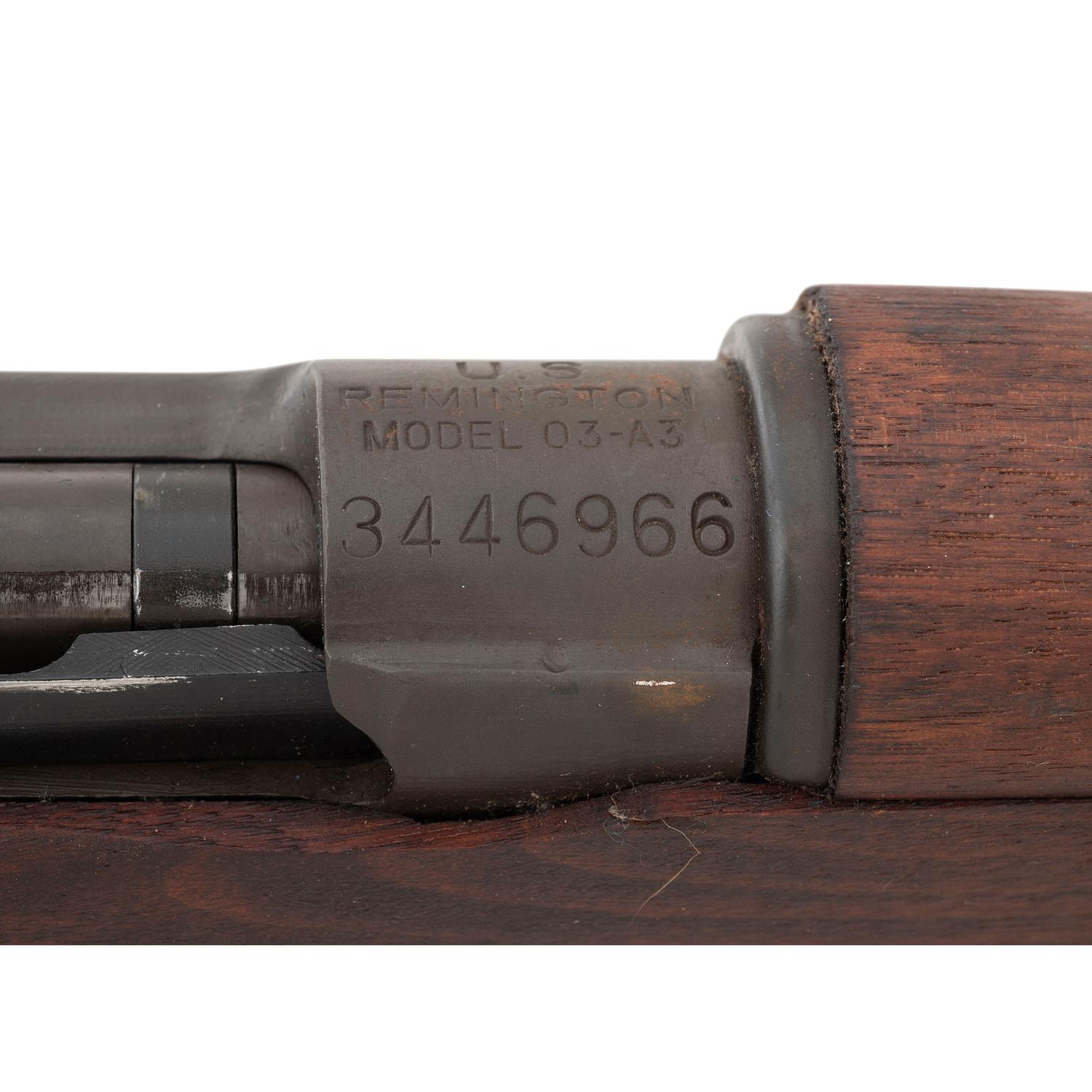 **Red River Arsenal Rebuilt Remington Model 1903-A3 Rifle