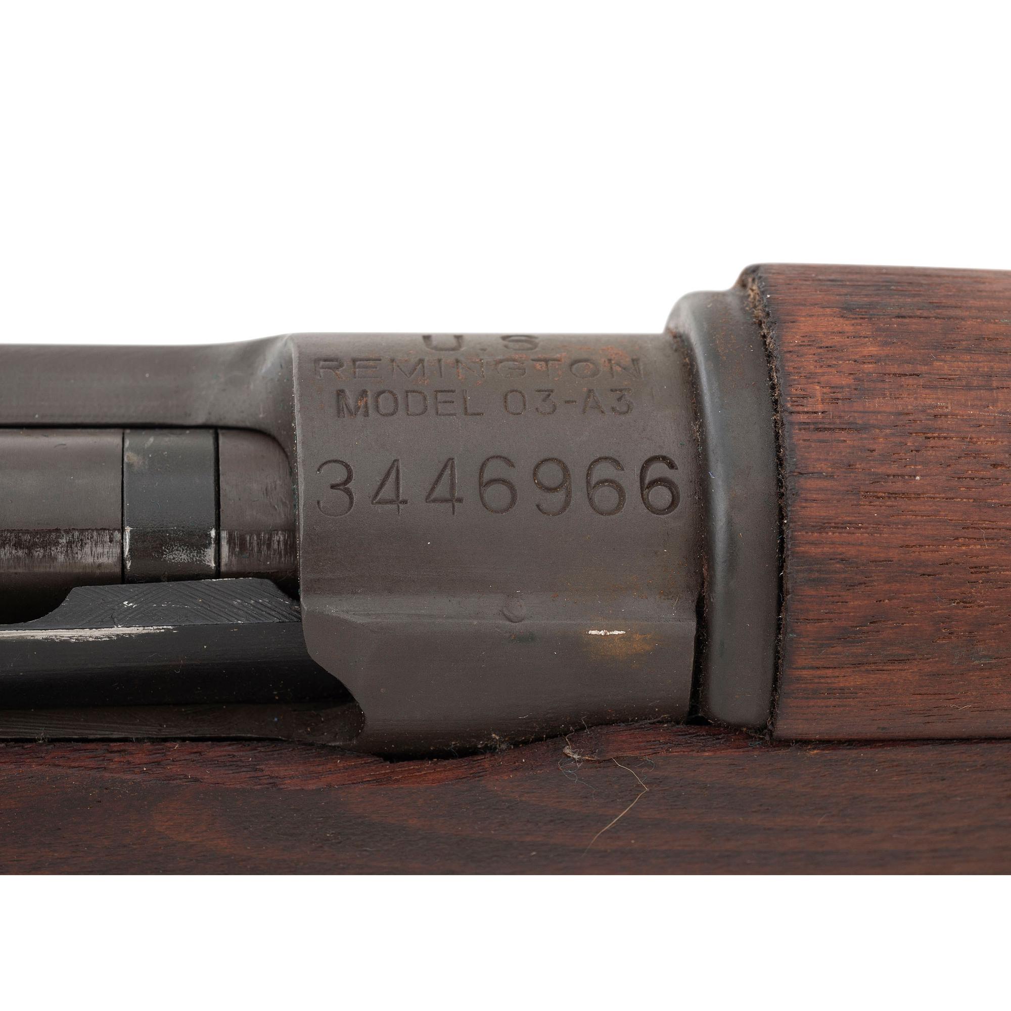 **Red River Arsenal Rebuilt Remington Model 1903-A3 Rifle