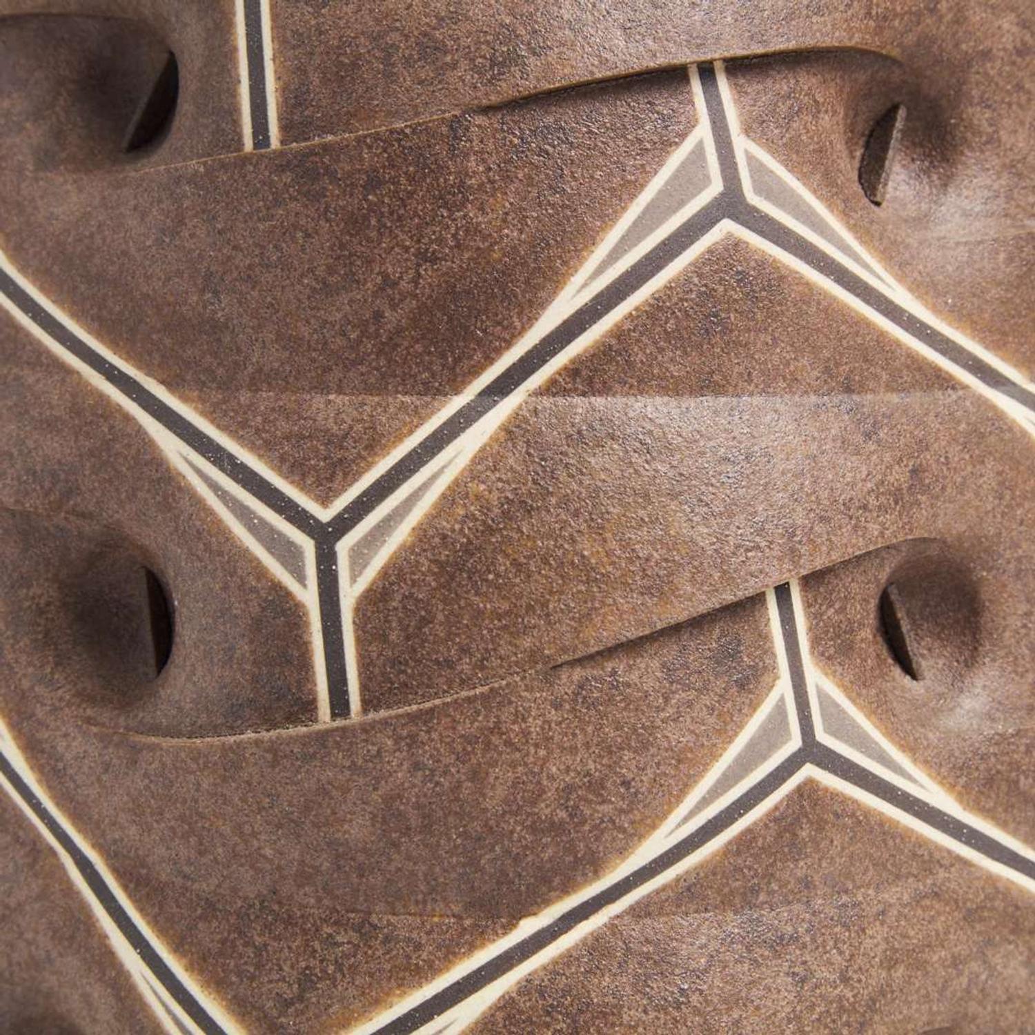 José Sierra (Venezuelan, b. 1975) Stoneware Vase, USA, circa 2014