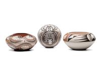 Hopi Polychrome Pottery