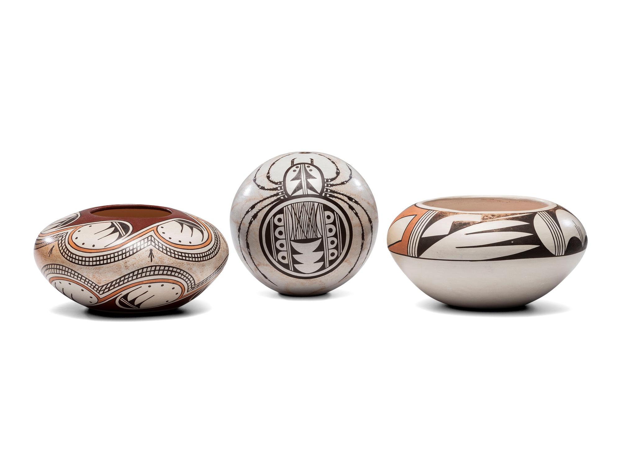 Hopi Polychrome Pottery