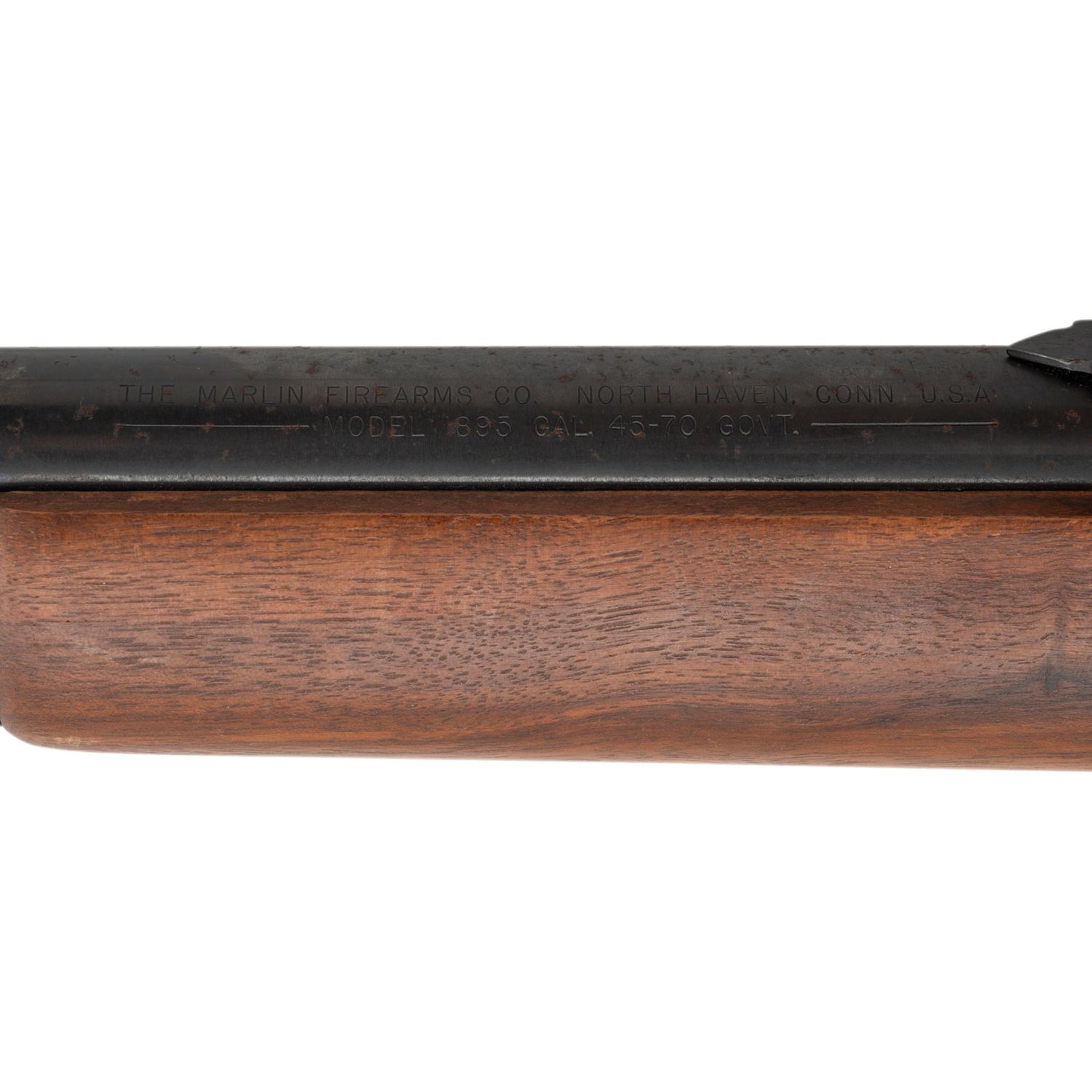 *Marlin Model 1895 in .45-70 with Redfield Scope
