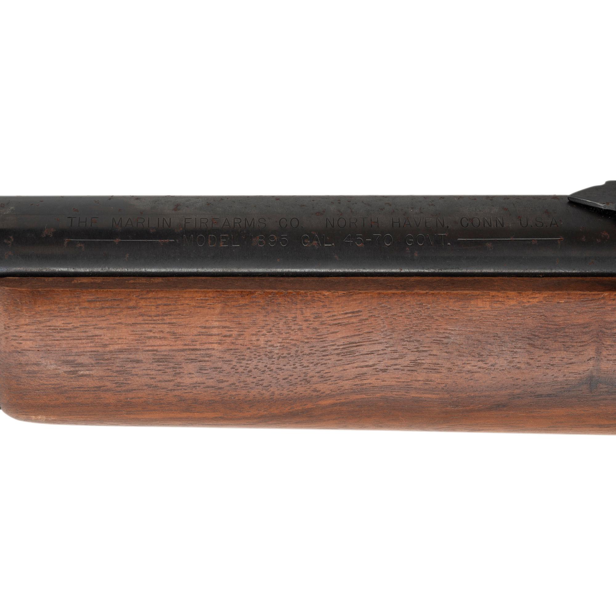 *Marlin Model 1895 in .45-70 with Redfield Scope
