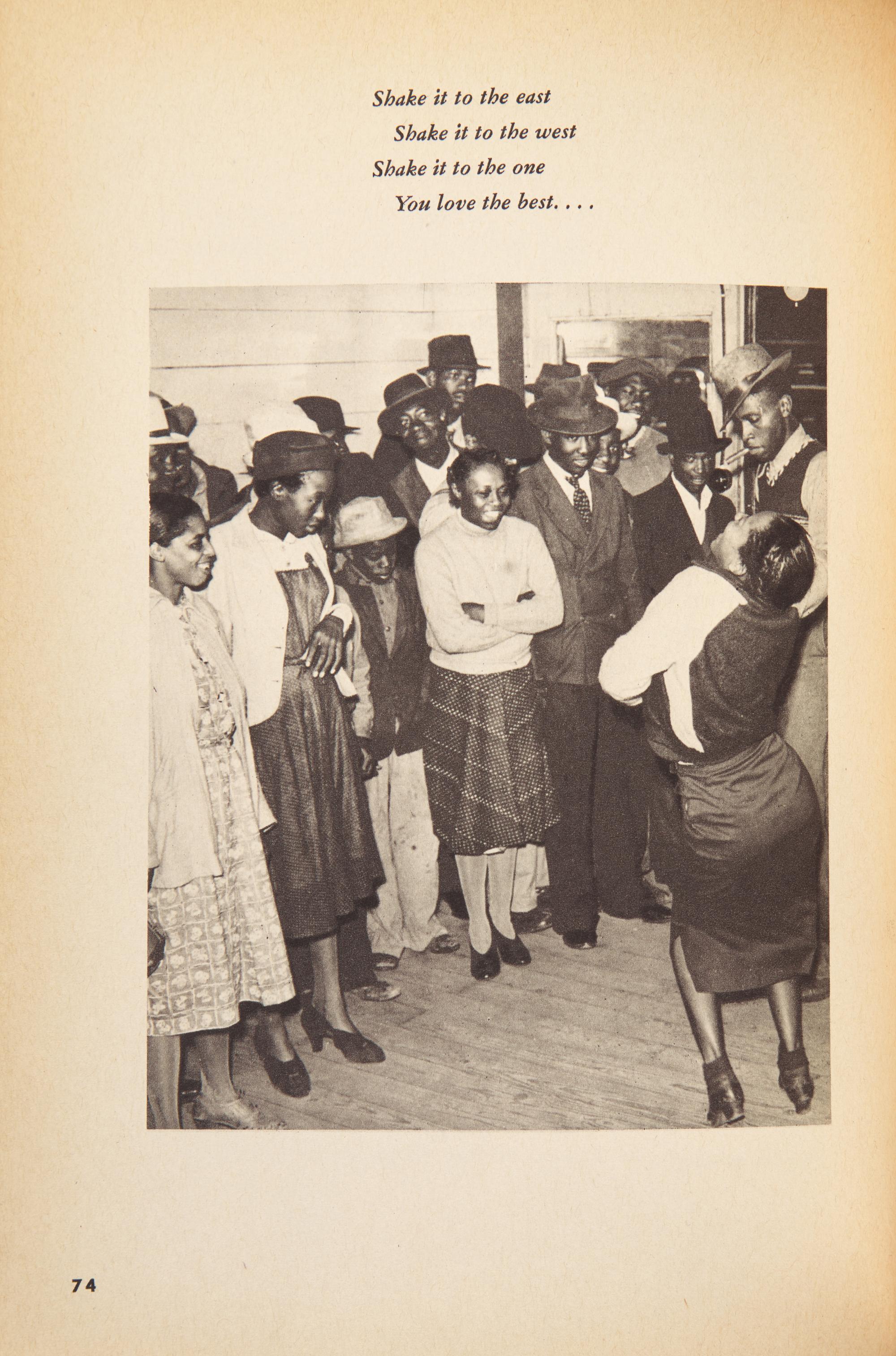 [African-Americana] Wright, Richard. 12 Million Black Voices A Folk History of the Negro in the United States