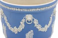 A Wedgwood Jasperware Cache Pot
