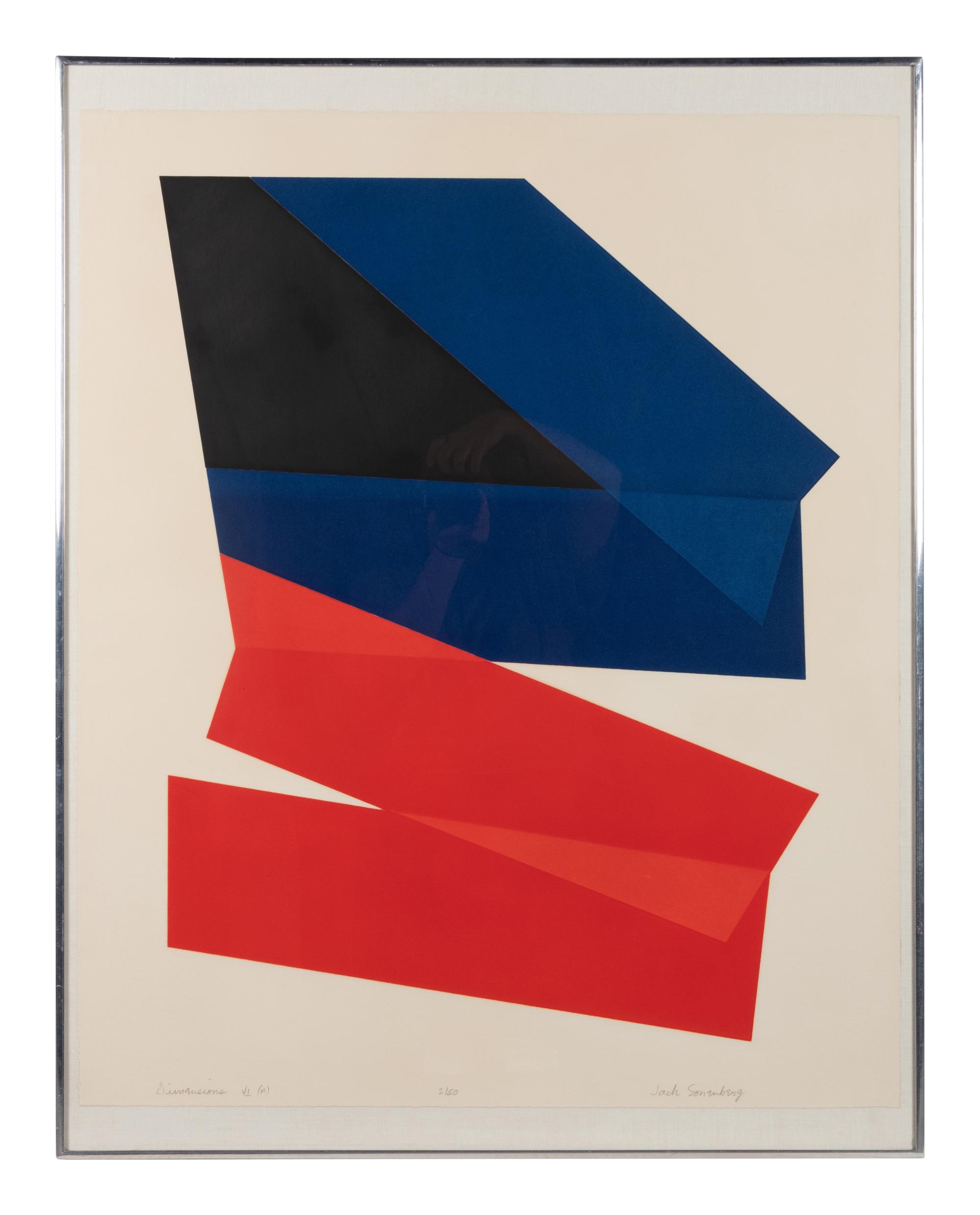 Dimensions VI (A) , 1969-1970