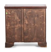 An English Mahogany Bachelor's Chest