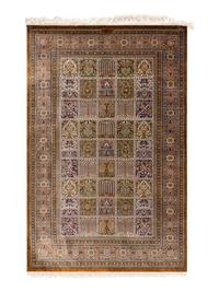A Bakhtiari Silk Rug