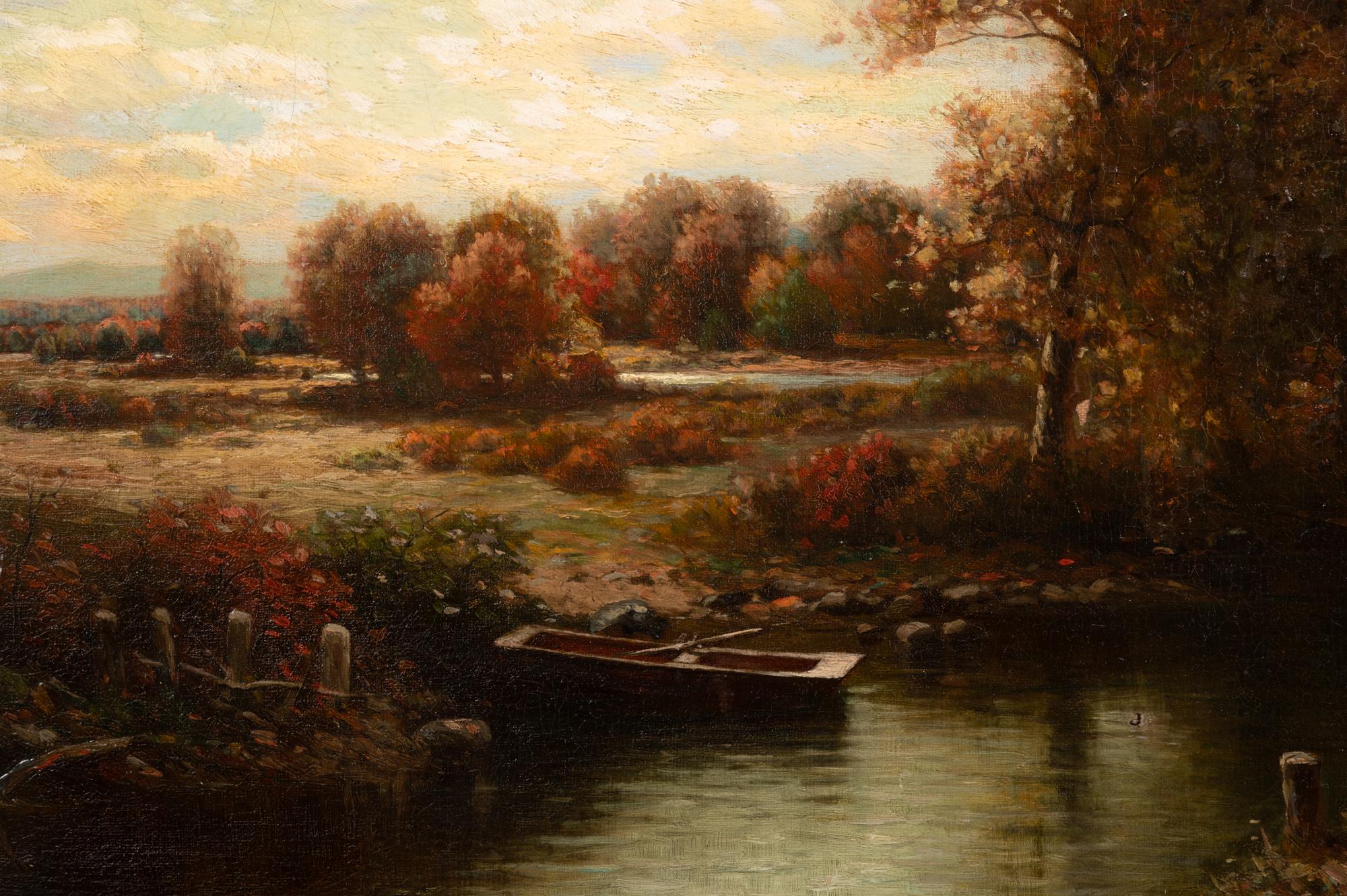 By the Mill Stream