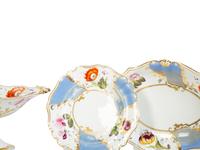 An English Bloor Derby Porcelain Dessert Service — 19TH CENTURY
