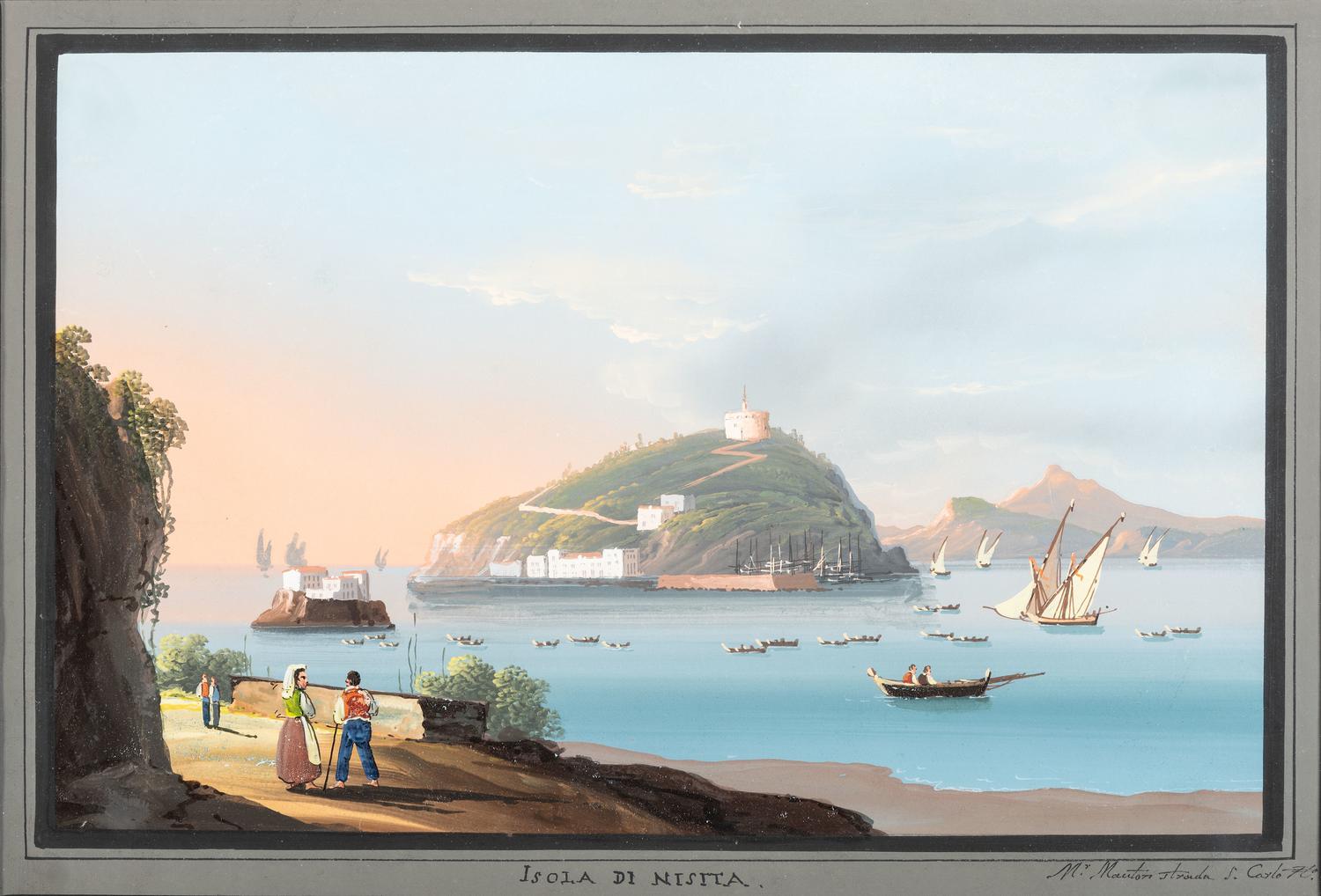 M. Mauton (Active Naples, 19th Century)