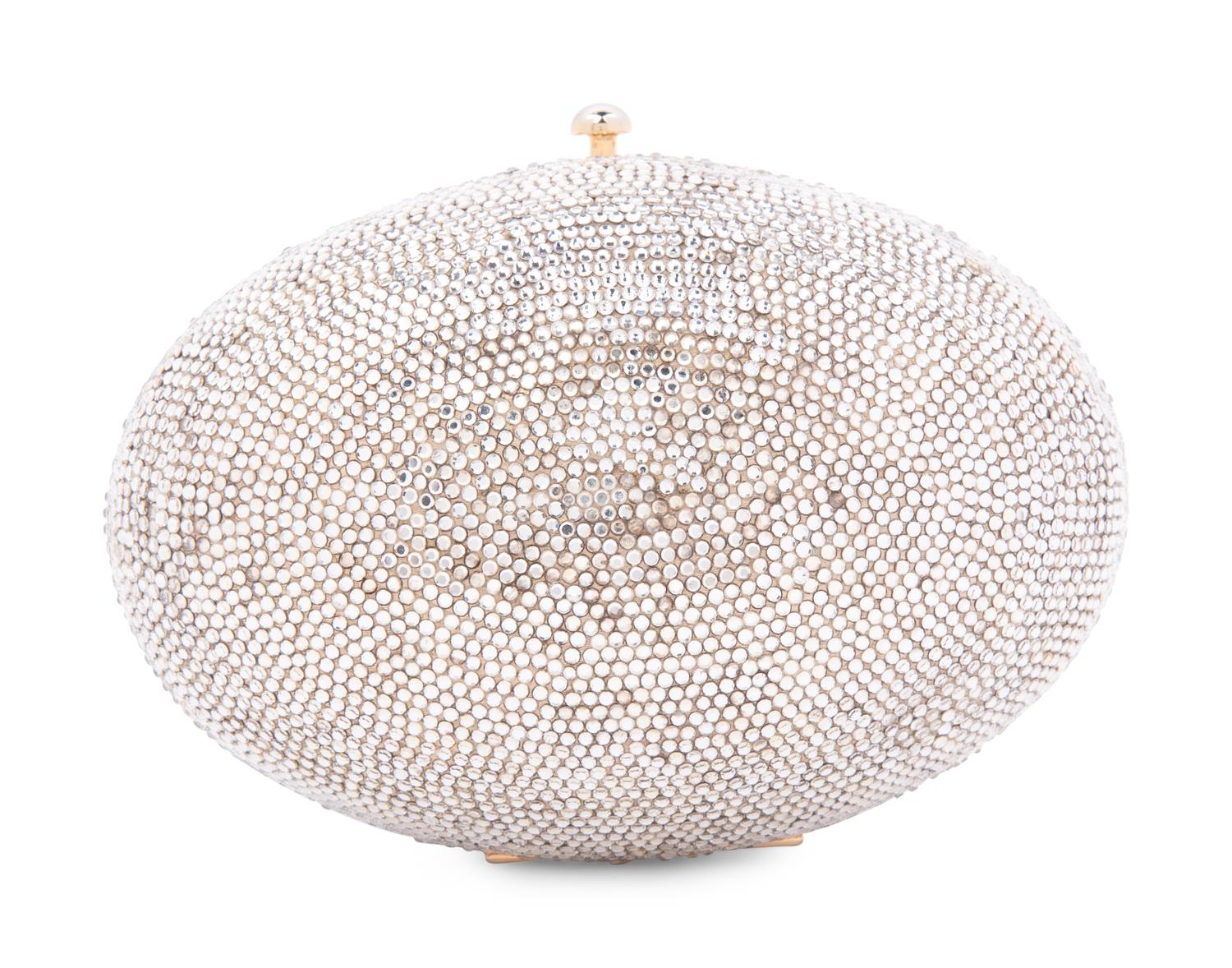 Judith Leiber Owl Head Minaudière