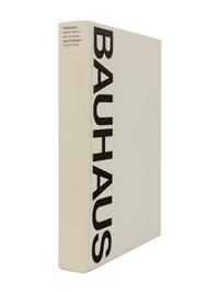 WINGLER, Hans M. (1920-1984). The Bauhaus: Weimar, Dessau, Berlin, Chicago. Cambridge, MA and London: The MIT Press, 1969.