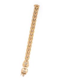 YELLOW GOLD BRACELET