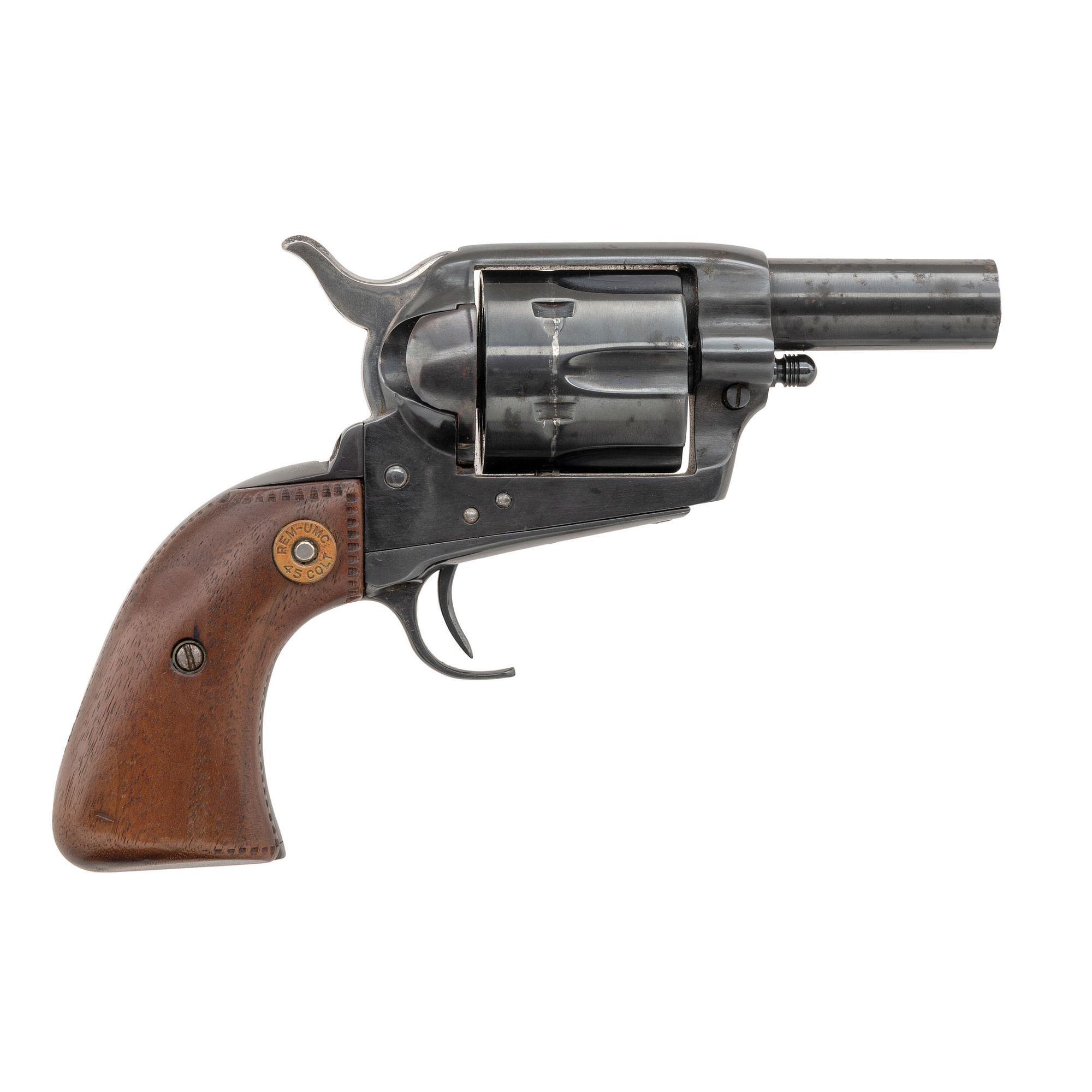 *Cut Down Single Action Army Patterned After A Fitz Special