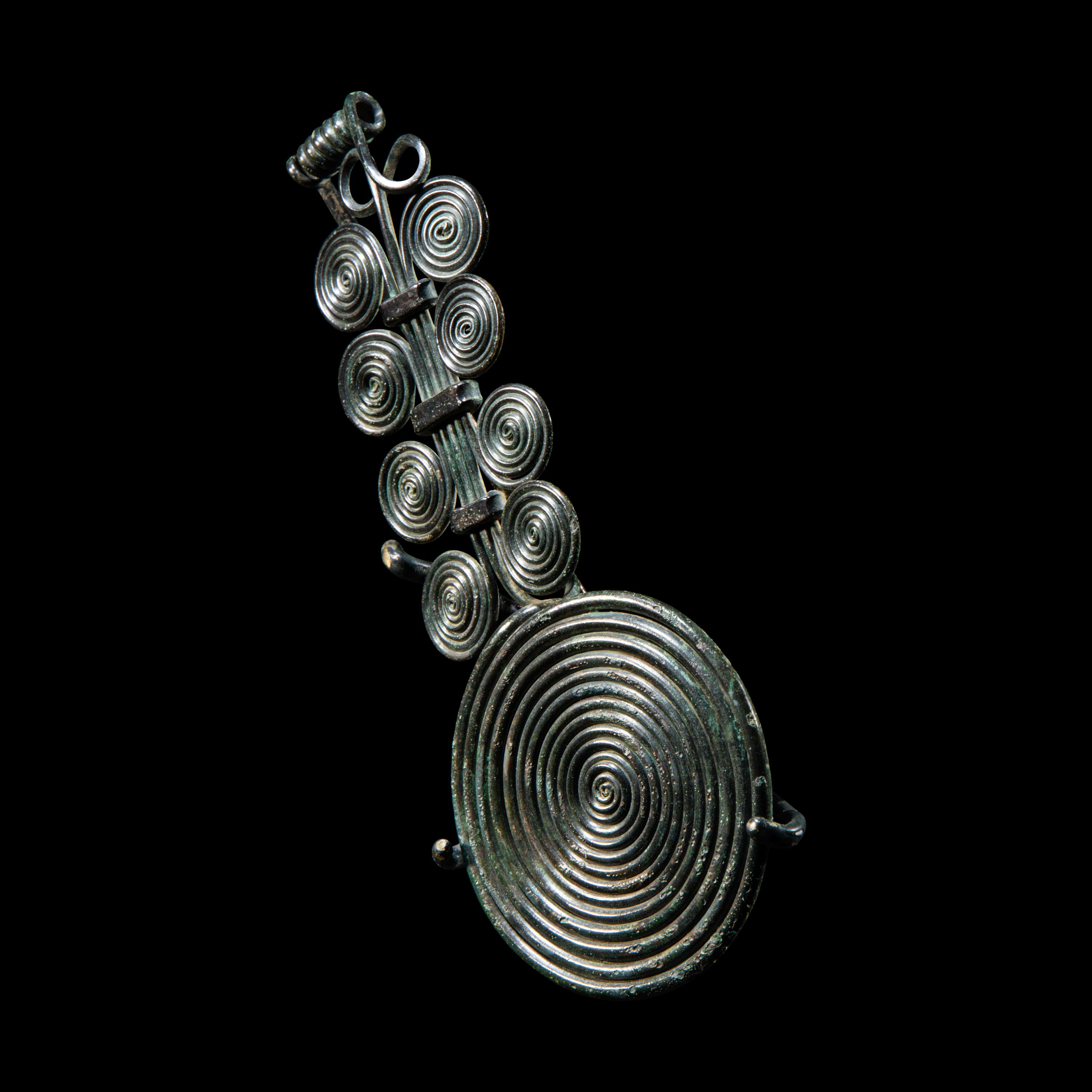 A European Bronze Age Fibula