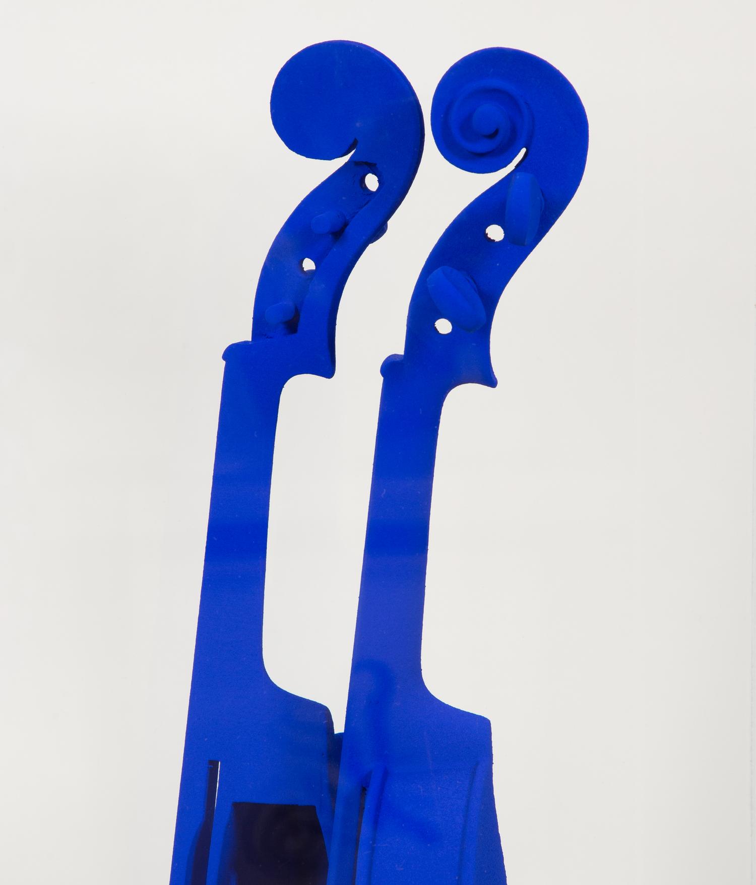 Hommage à Yves Klein , 1992