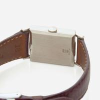 A Ladies 14K White Gold Jules Jurgensen Watch