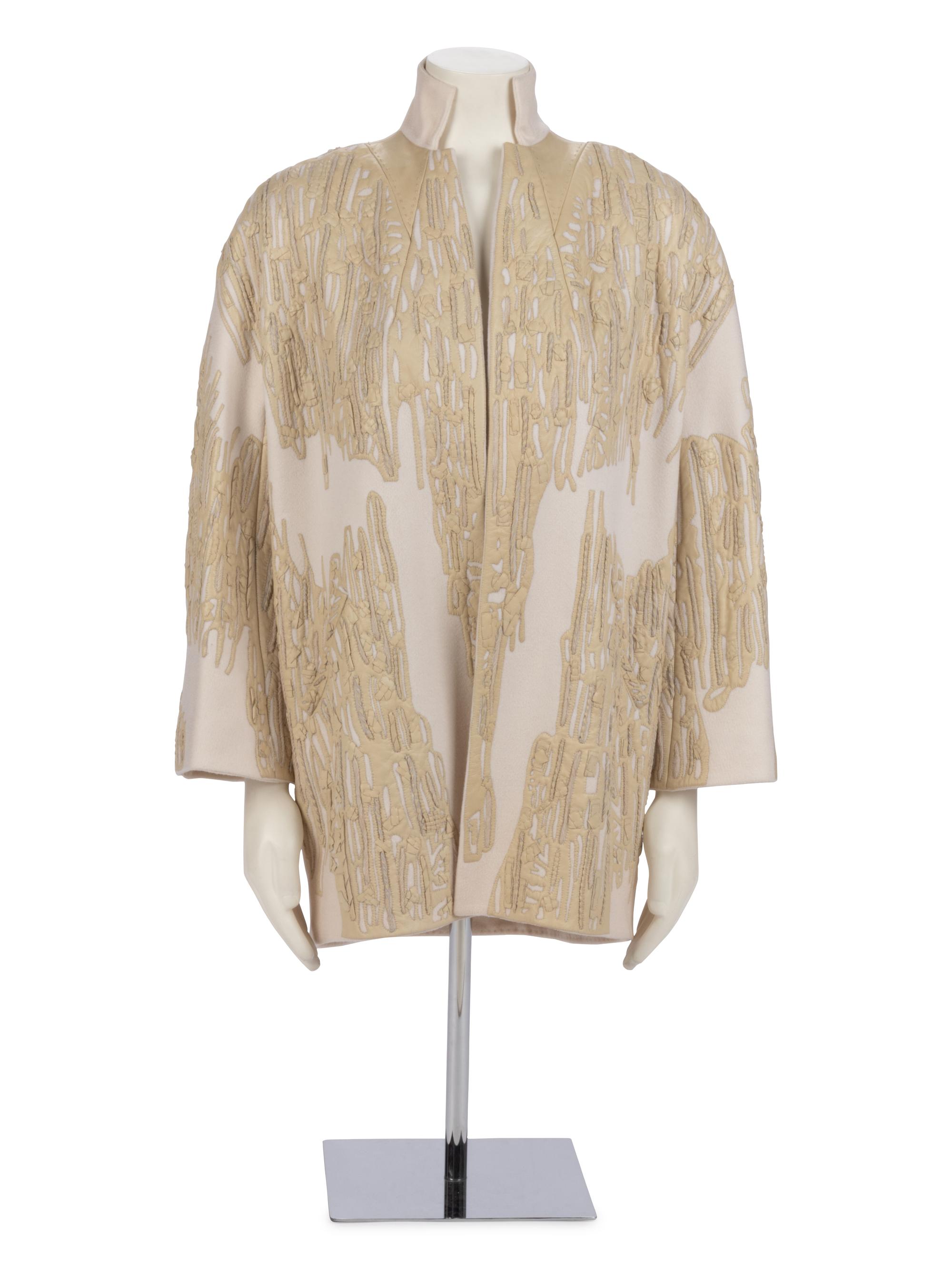 Three Chado Ralph Rucci Coats, 1990-2000s